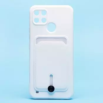 Чехол-накладка SC304 для смартфона Oppo Realme C21Y, белый (208706)