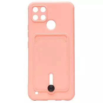 Чехол-накладка SC304 для смартфона Oppo Realme C21Y, светло-розовый (208705)