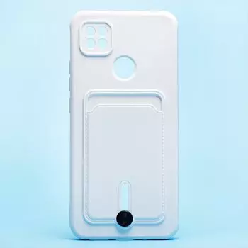 Чехол-накладка SC304 для смартфона Xiaomi 10A, белый (208516)