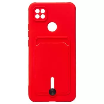 Чехол-накладка SC304 для смартфона Xiaomi 10A, красный (208519)
