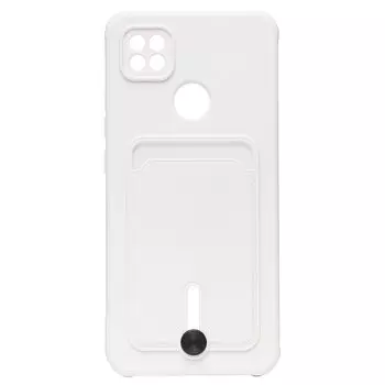 Чехол-накладка SC304 для смартфона Xiaomi 9C, белый (208503)