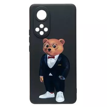 Чехол-накладка SC307 для смартфона Huawei Honor 50/Nova 9, силикон, принт 001 (208858)