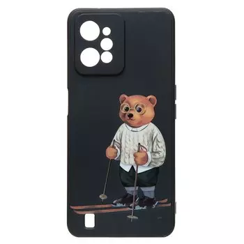 Чехол-накладка SC307 для смартфона Oppo realme C31, силикон, принт 005 (208892)