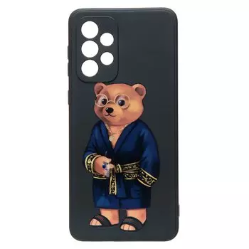 Чехол-накладка SC307 для смартфона Samsung SM-A336 Galaxy A33 5G, силикон, принт 003 (208920)