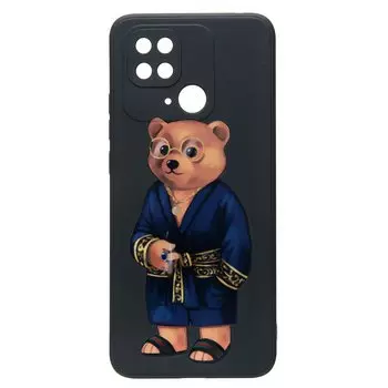 Чехол-накладка SC307 для смартфона Xiaomi Redmi 10C, силикон, принт (208930)
