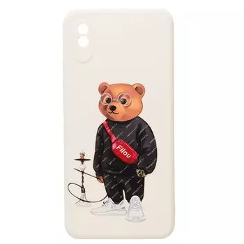 Чехол-накладка SC307 для смартфона Xiaomi Redmi 9A/Redmi 9i, силикон, принт (208934)