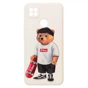 Чехол-накладка SC307 для смартфона Xiaomi Redmi 9C, силикон, принт (208941)