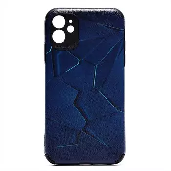 Чехол-накладка SC310 для смартфона Apple iPhone 11, силикон, цветной принт (209520)