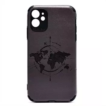 Чехол-накладка SC310 для смартфона Apple iPhone 11, силикон, цветной принт (209526)