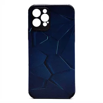 Чехол-накладка SC310 для смартфона Apple iPhone 12 Pro, силикон, цветной принт (209543)