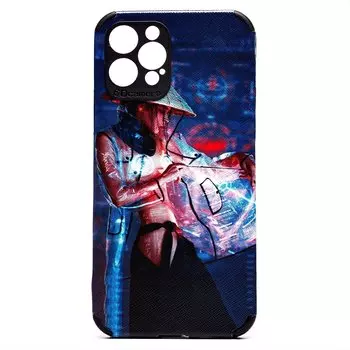 Чехол-накладка SC310 для смартфона Apple iPhone 12 Pro, силикон, цветной принт (209547)