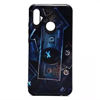 Чехол-накладка SC310 для смартфона Huawei Honor 10 Lite/P Smart 2019, силикон, цветной принт (209578)