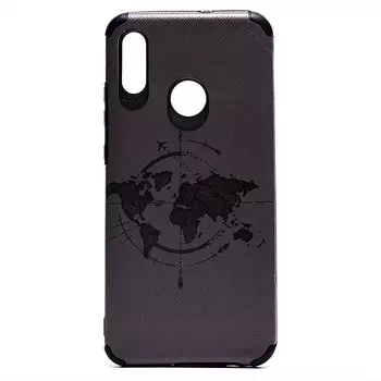 Чехол-накладка SC310 для смартфона Huawei Honor 10 Lite/P Smart 2019, силикон, цветной принт (209585)