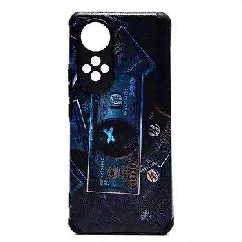 Чехол-накладка SC310 для смартфона Huawei Honor 50/Huawei Nova 9, силикон, цветной принт (209587)
