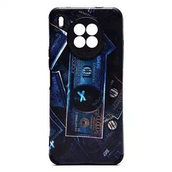 Чехол-накладка SC310 для смартфона Huawei Honor 50 Lite/Nova 8i, силикон, цветной принт (209596)