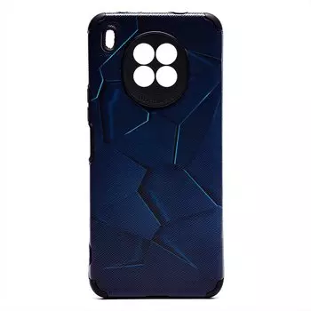 Чехол-накладка SC310 для смартфона Huawei Honor 50 Lite/Nova 8i, силикон, цветной принт (209597)