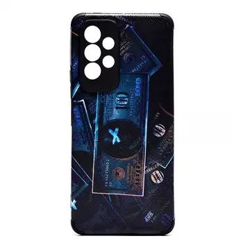 Чехол-накладка SC310 для смартфона Samsung Galaxy A53, силикон, цветной принт (209740)