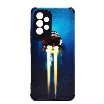 Чехол-накладка SC310 для смартфона Samsung Galaxy A53, силикон, цветной принт (209742)