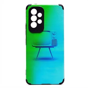 Чехол-накладка SC310 для смартфона Samsung Galaxy A53, силикон, цветной принт (209746)