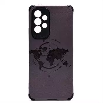 Чехол-накладка SC310 для смартфона Samsung Galaxy A53, силикон, цветной принт (209747)