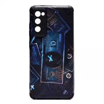 Чехол-накладка SC310 для смартфона Samsung Galaxy S20 FE, силикон, цветной принт (209704)