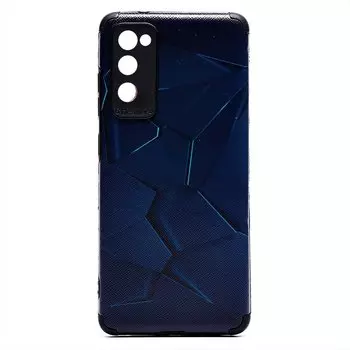 Чехол-накладка SC310 для смартфона Samsung Galaxy S20 FE, силикон, цветной принт (209705)