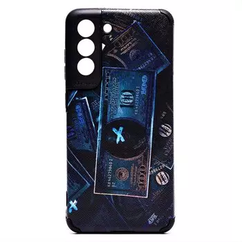 Чехол-накладка SC310 для смартфона Samsung Galaxy S21 FE, силикон, цветной принт (209713)