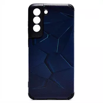 Чехол-накладка SC310 для смартфона Samsung Galaxy S21 FE, силикон, цветной принт (209714)