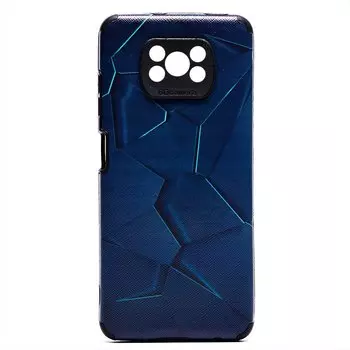 Чехол-накладка SC310 для смартфона Xiaomi Poco X3/Poco X3 Pro, силикон, цветной принт (209804)