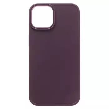 Чехол-накладка SC311 для смартфона Apple iPhone 14 Plus, силикон, бордовый (210249)