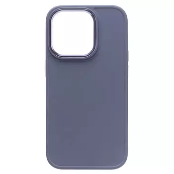 Чехол-накладка SC311 для смартфона Apple iPhone 14 Pro Max, силикон, фиолетовый (210234)