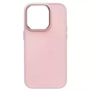 Чехол-накладка SC311 для смартфона Apple iPhone 14 Pro, силикон, бежевый (210226)