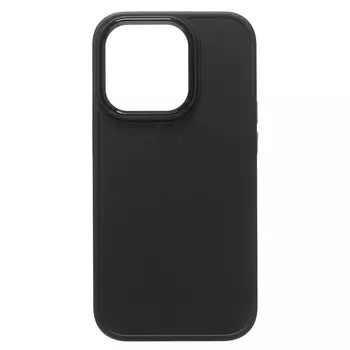 Чехол-накладка SC311 для смартфона Apple iPhone 14 Pro, силикон, черный (210217)