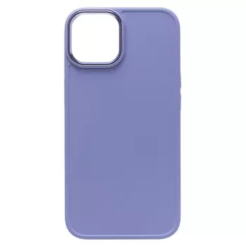 Чехол-накладка SC311 для смартфона Apple iPhone 14, силикон, светло-синий (210209)