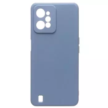 Чехол-накладка SC316 для смартфона Oppo realme C31, силикон, синий (214803)