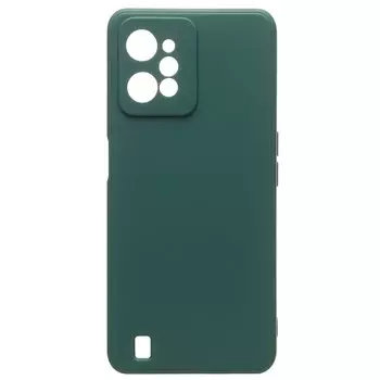 Чехол-накладка SC316 для смартфона Oppo realme C31, силикон, зеленый (214802)