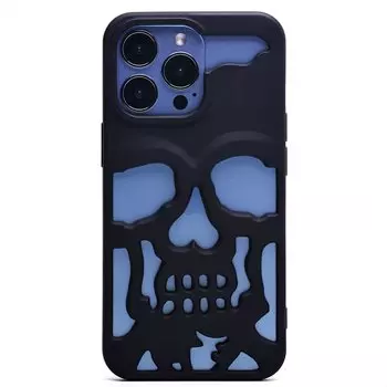 Чехол-накладка SC317 для смартфона Apple iPhone 13 Pro, силикон, черный (215093)