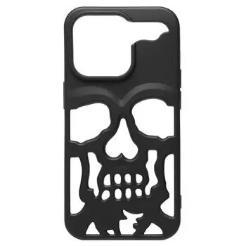 Чехол-накладка SC317 для смартфона Apple iPhone 14 Pro, силикон, черный (215097)