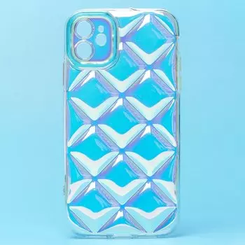 Чехол-накладка SC322 для смартфона Apple iPhone 11, силикон, разноцветный (215488)