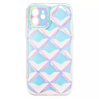 Чехол-накладка SC322 для смартфона Apple iPhone 12, силикон, разноцветный (215492)