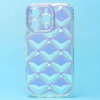 Чехол-накладка SC322 для смартфона Apple iPhone 13 Pro, силикон, разноцветный (215503)