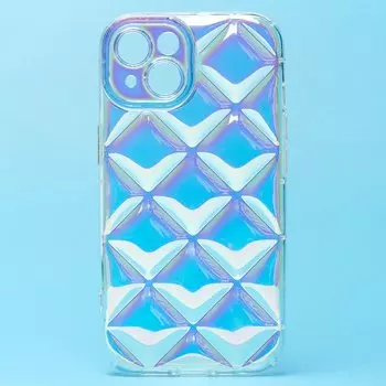 Чехол-накладка SC322 для смартфона Apple iPhone 13, силикон, разноцветный (215500)