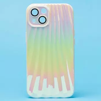 Чехол-накладка SC323 для смартфона Apple iPhone 13, силикон, разноцветный (215526)