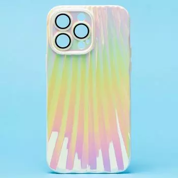 Чехол-накладка SC323 для смартфона Apple iPhone 14 Pro Max, силикон, разноцветный (215534)
