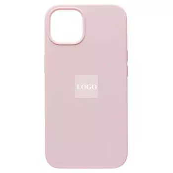 Чехол-накладка SM003 для смартфона Apple iPhone 13, силикон, светло-розовый (209155)