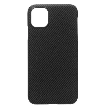Чехол-накладка SM009 для смартфона Apple iPhone 11, пластик, черный (210758)