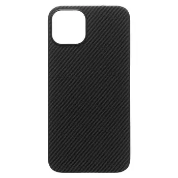 Чехол-накладка SM009 для смартфона Apple iPhone 13 Pro, пластик, черный (210756)