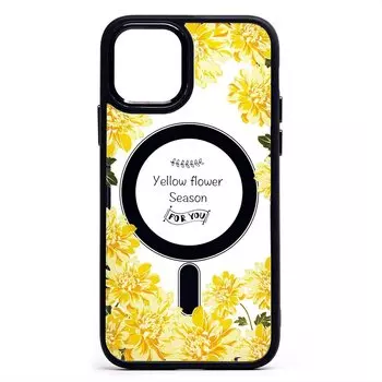 Чехол-накладка SM015 SafeMag для смартфона Apple iPhone 11 Pro, силикон, черный (215178)
