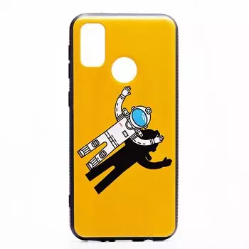 Чехол-накладка SM-M215 для смартфона Samsung SM-M215 Galaxy M21/SM-M307 Galaxy M30s, силикон, принт (128380)