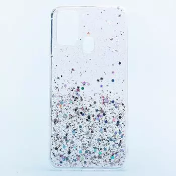 Чехол-накладка SM-M315 для смартфона Samsung SM-M315 Galaxy M31, силикон, бледно‑розовый (127989)